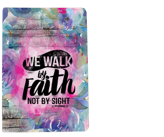 We Walk By Faith Prayer Journal