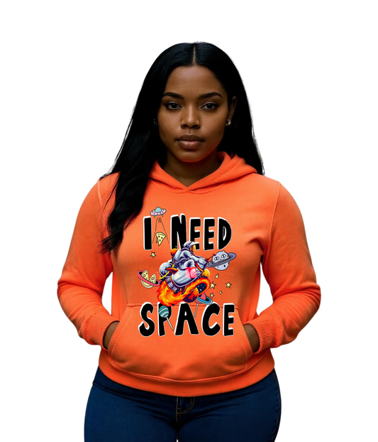 Space Needed Hoodie
