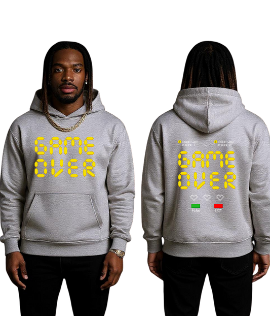 Game Over Mode Hoodie