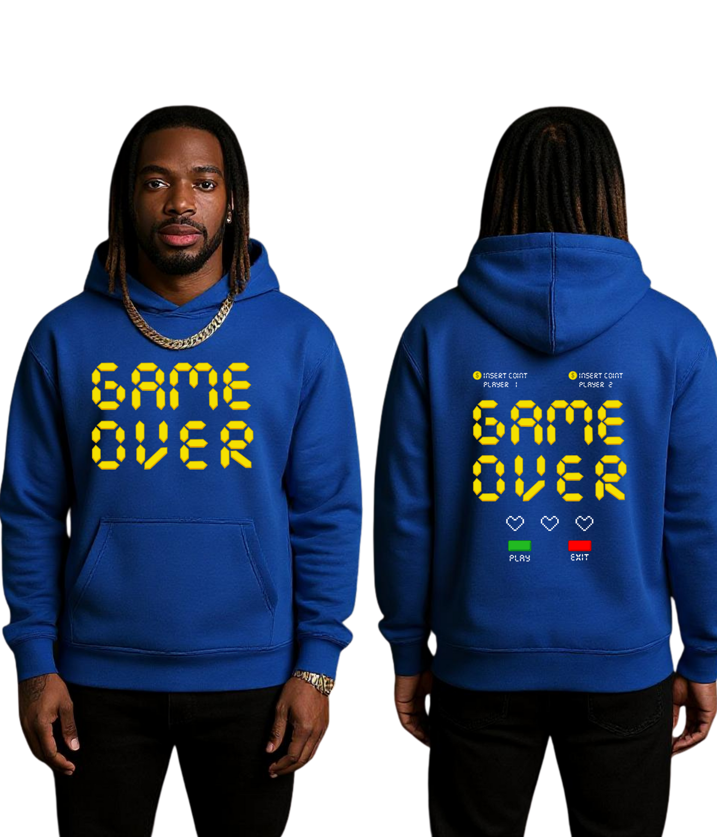 Game Over Mode Hoodie