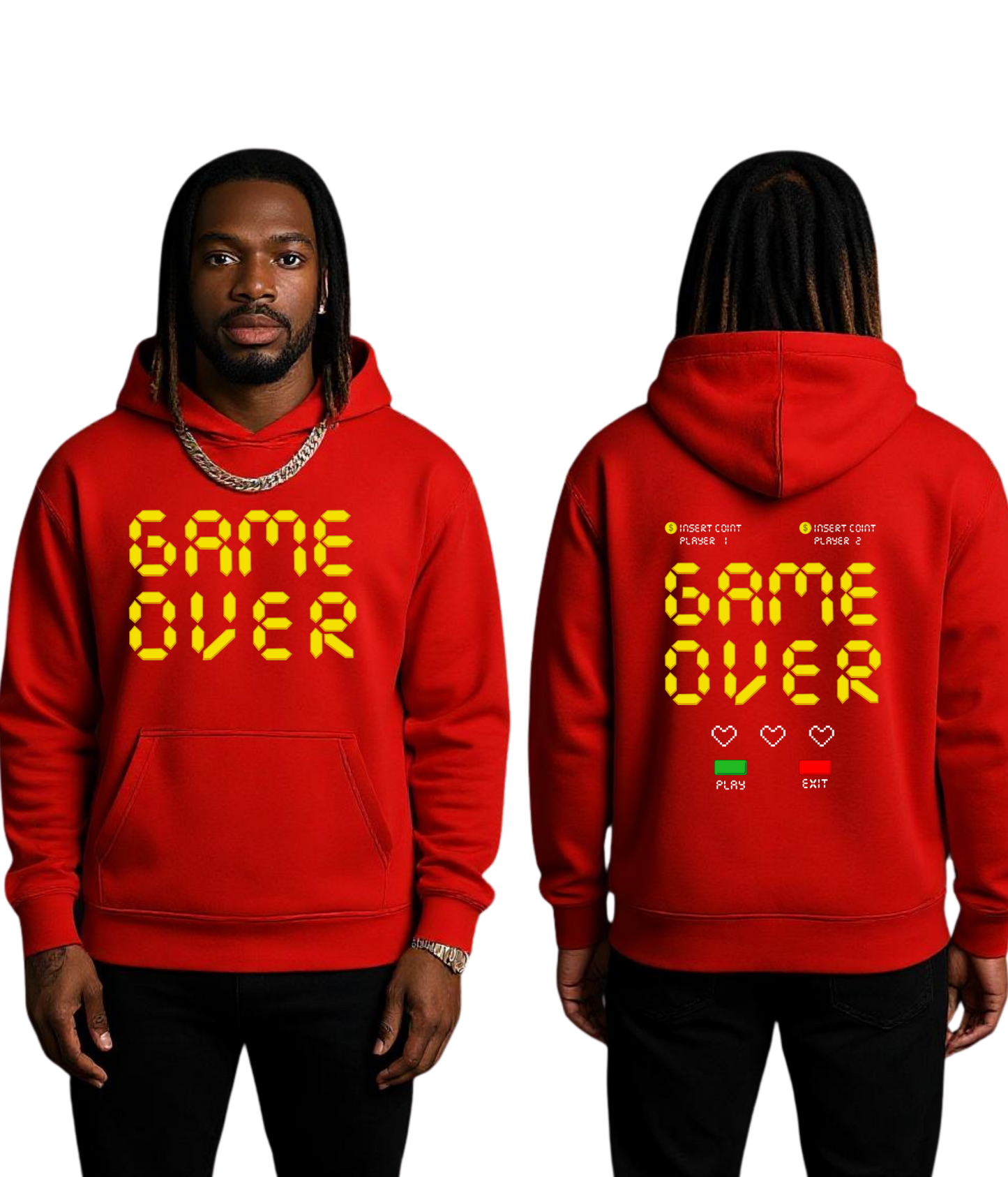 Game Over Mode Hoodie