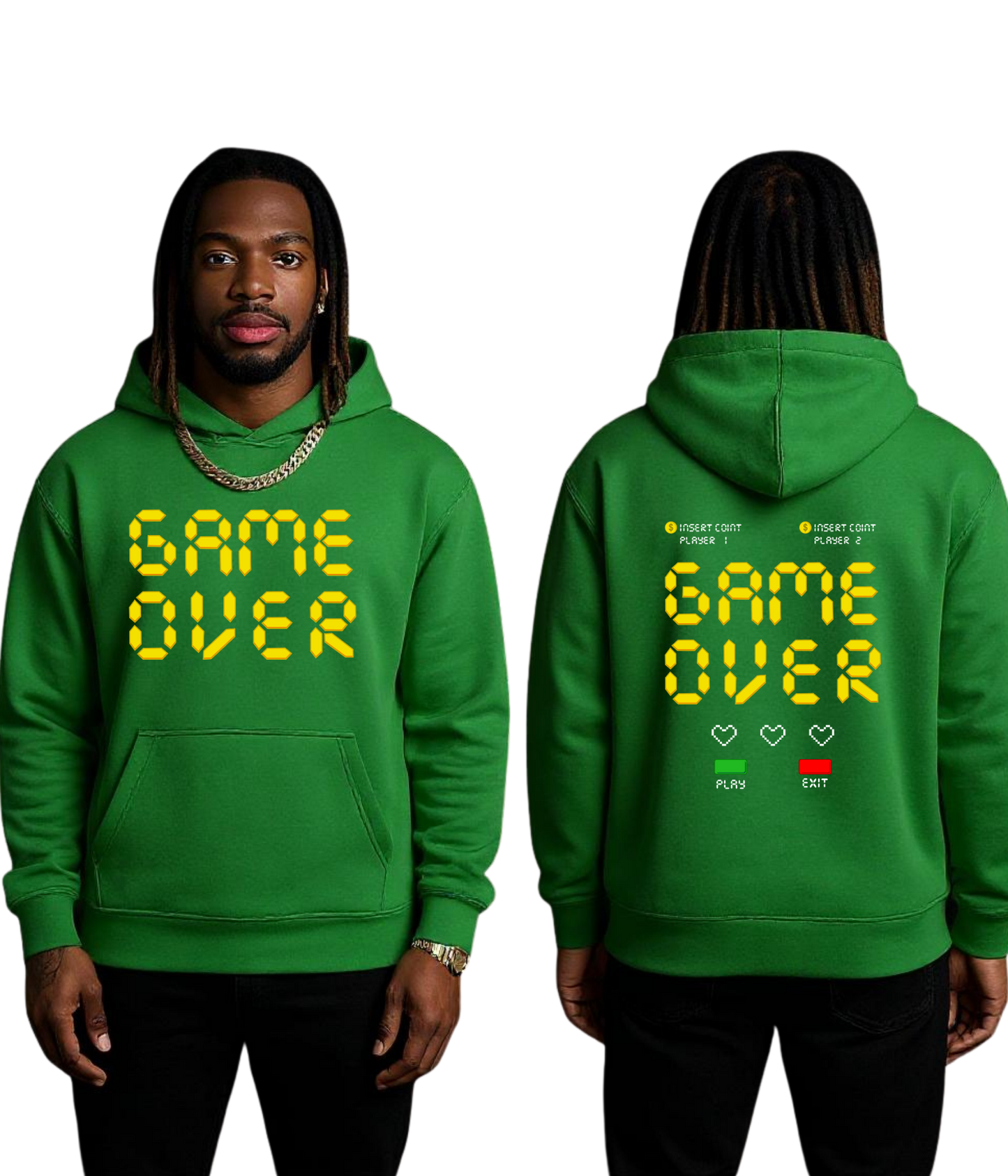Game Over Mode Hoodie