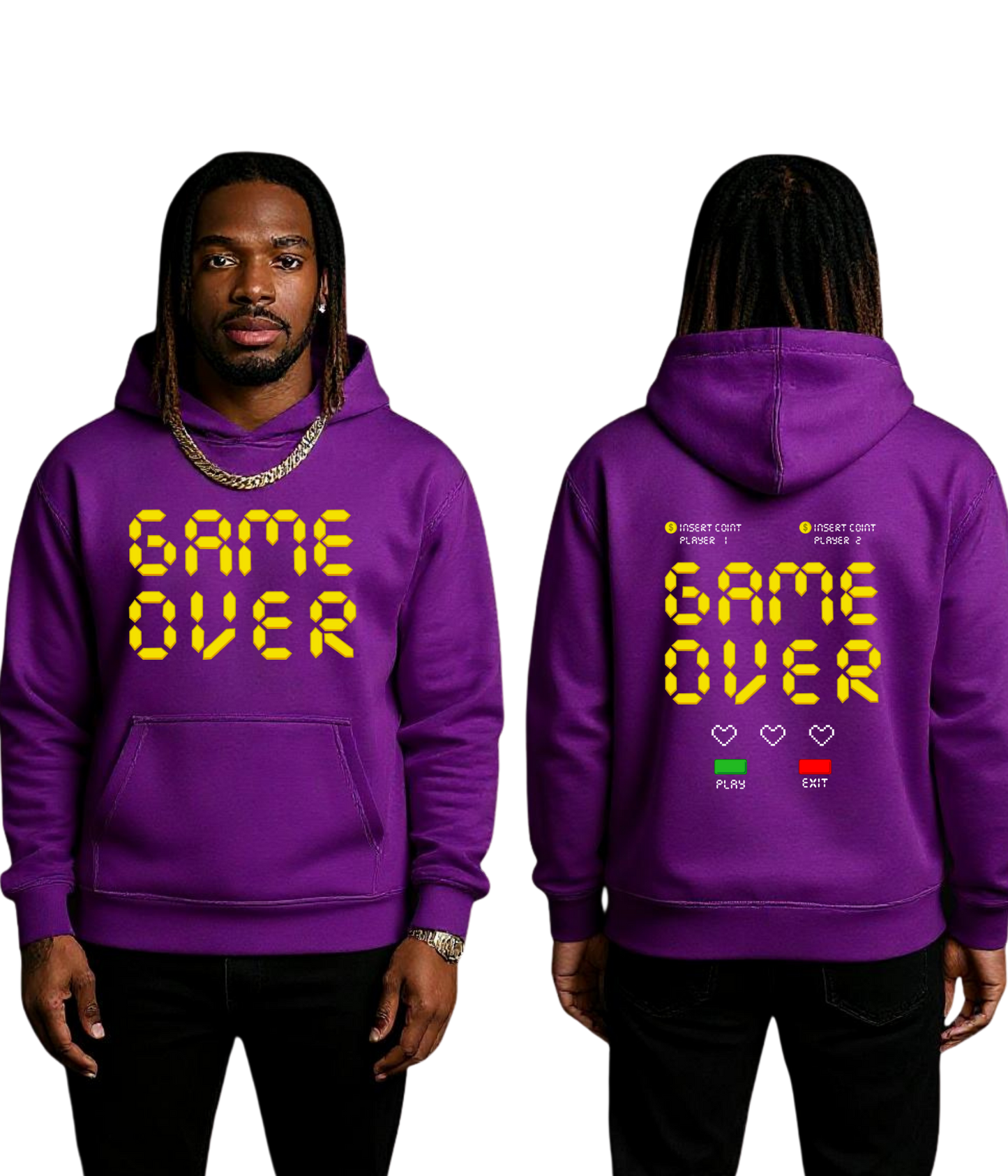 Game Over Mode Hoodie