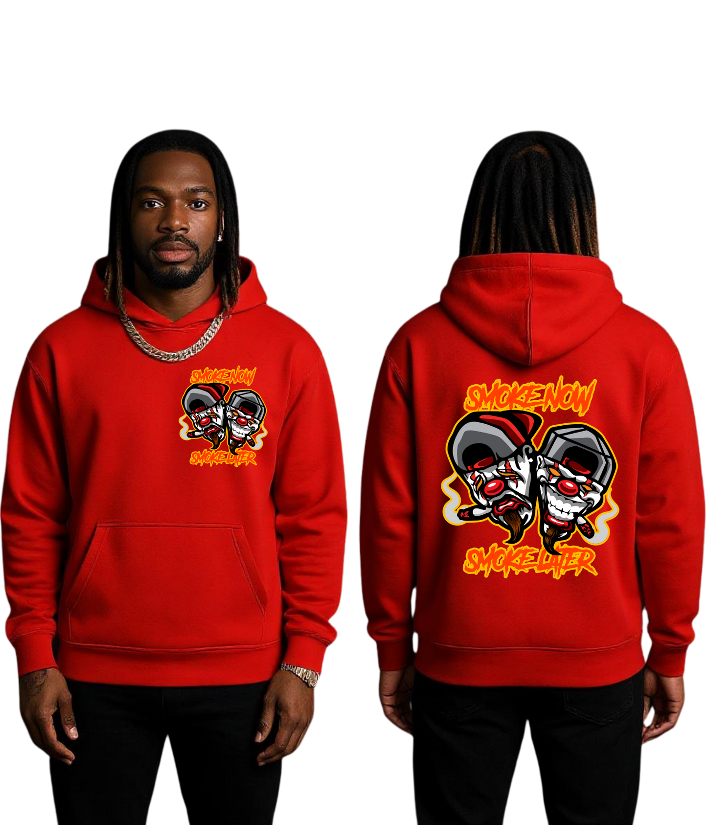 Smoke Theory Hoddie