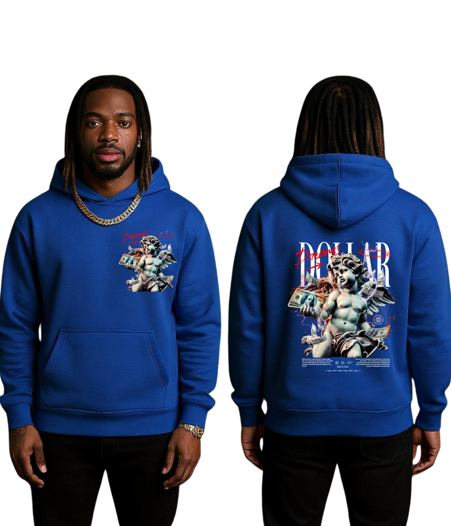Divine Dollar Dreams Hoodie