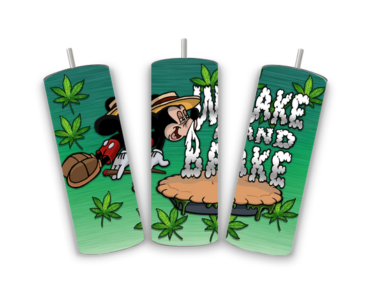 Wake & Bake Tumbler