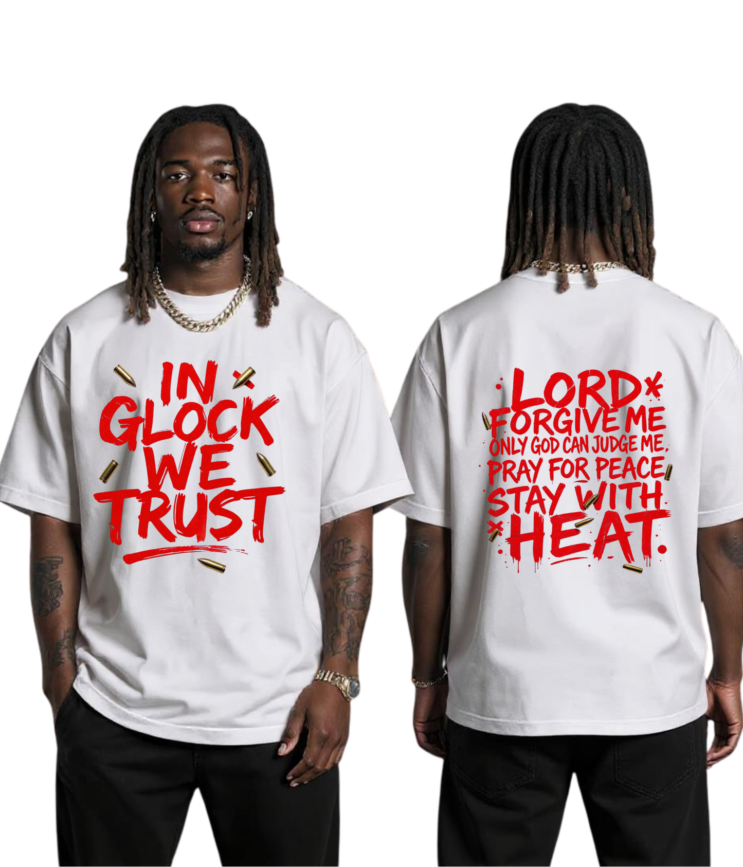 IN GLOCK WE TRUST Tee