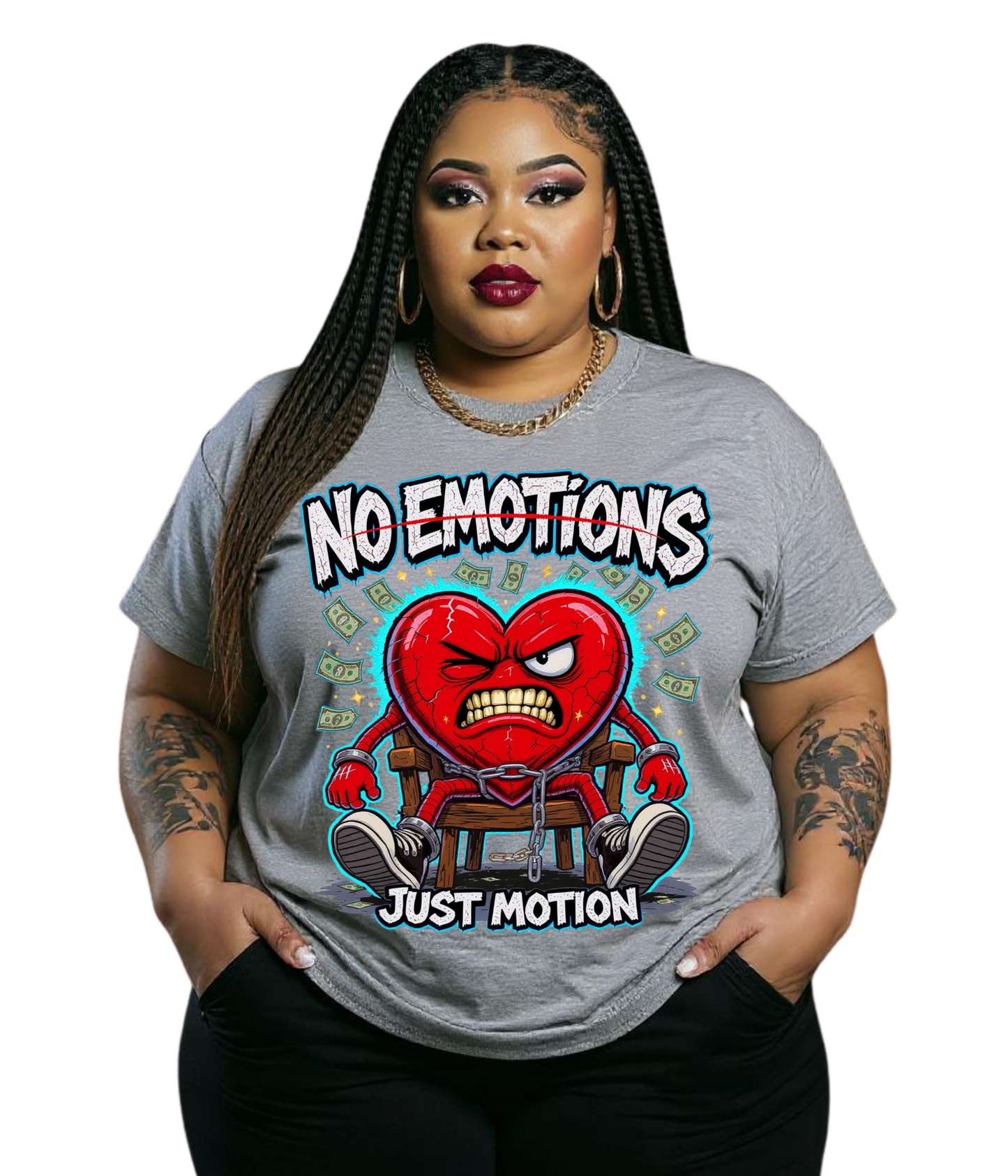 NO EMOTIONS Tee