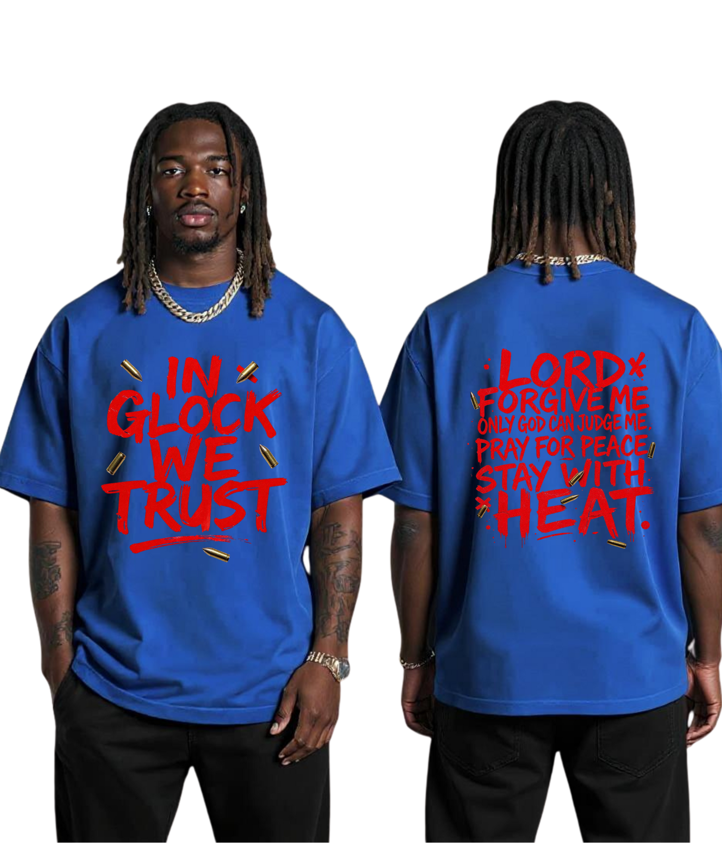 IN GLOCK WE TRUST Tee