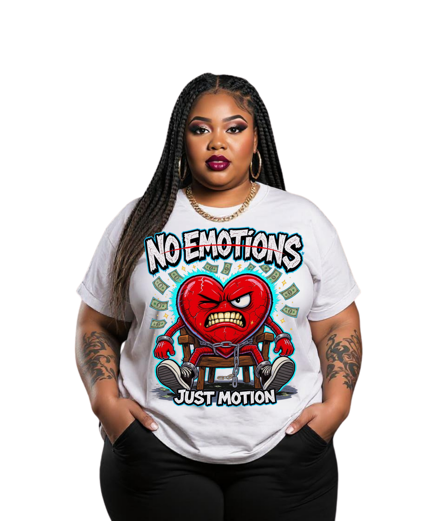 NO EMOTIONS Tee