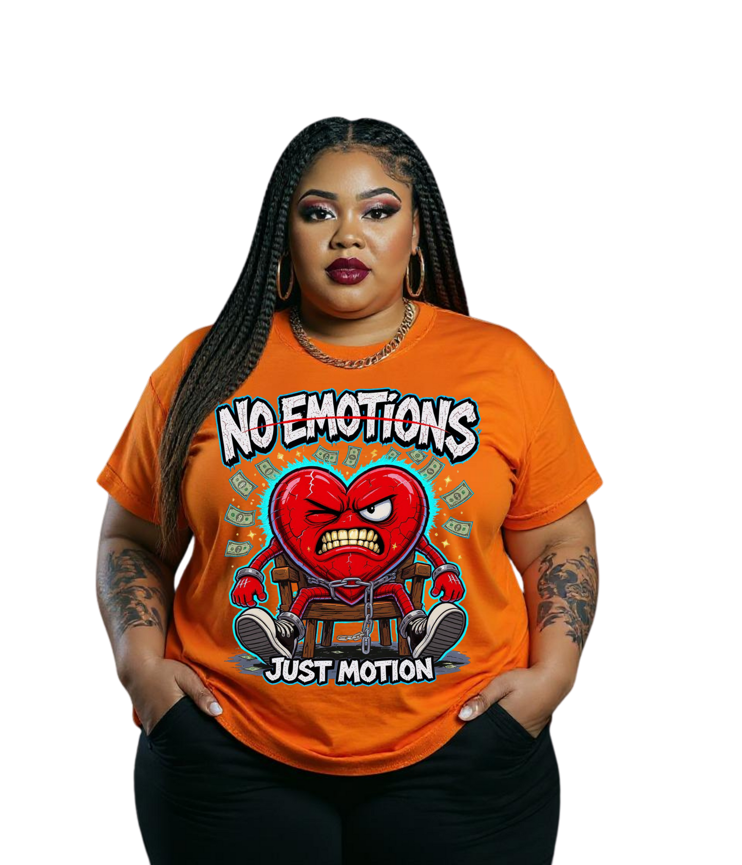 NO EMOTIONS Tee