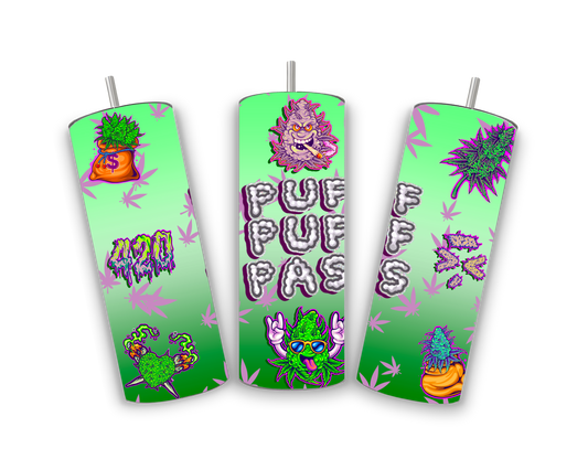 Puff Puff Pass Tumbler