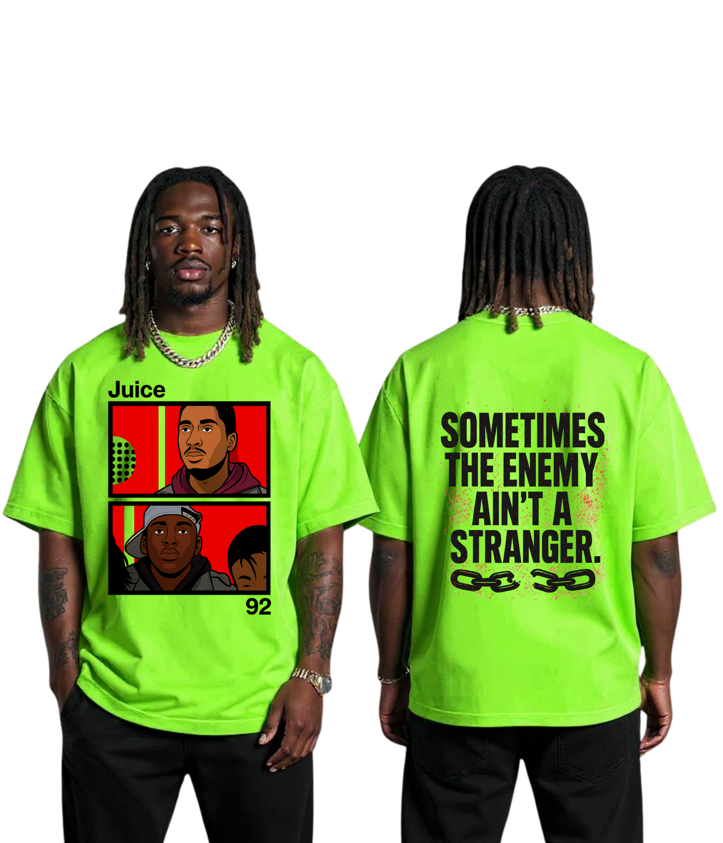 JUICE’d Up Legends Tee
