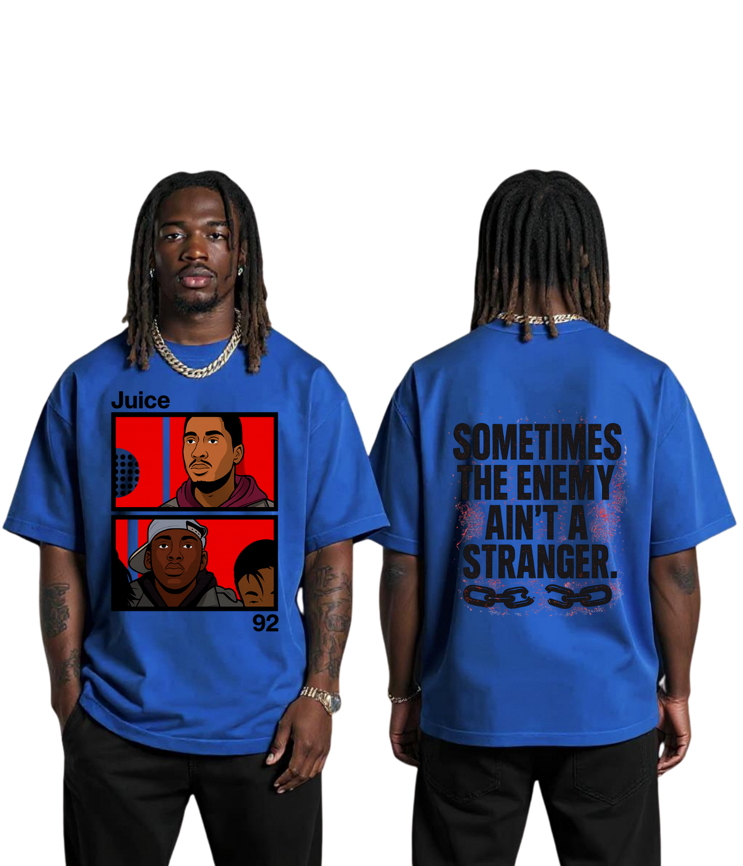 JUICE’d Up Legends Tee