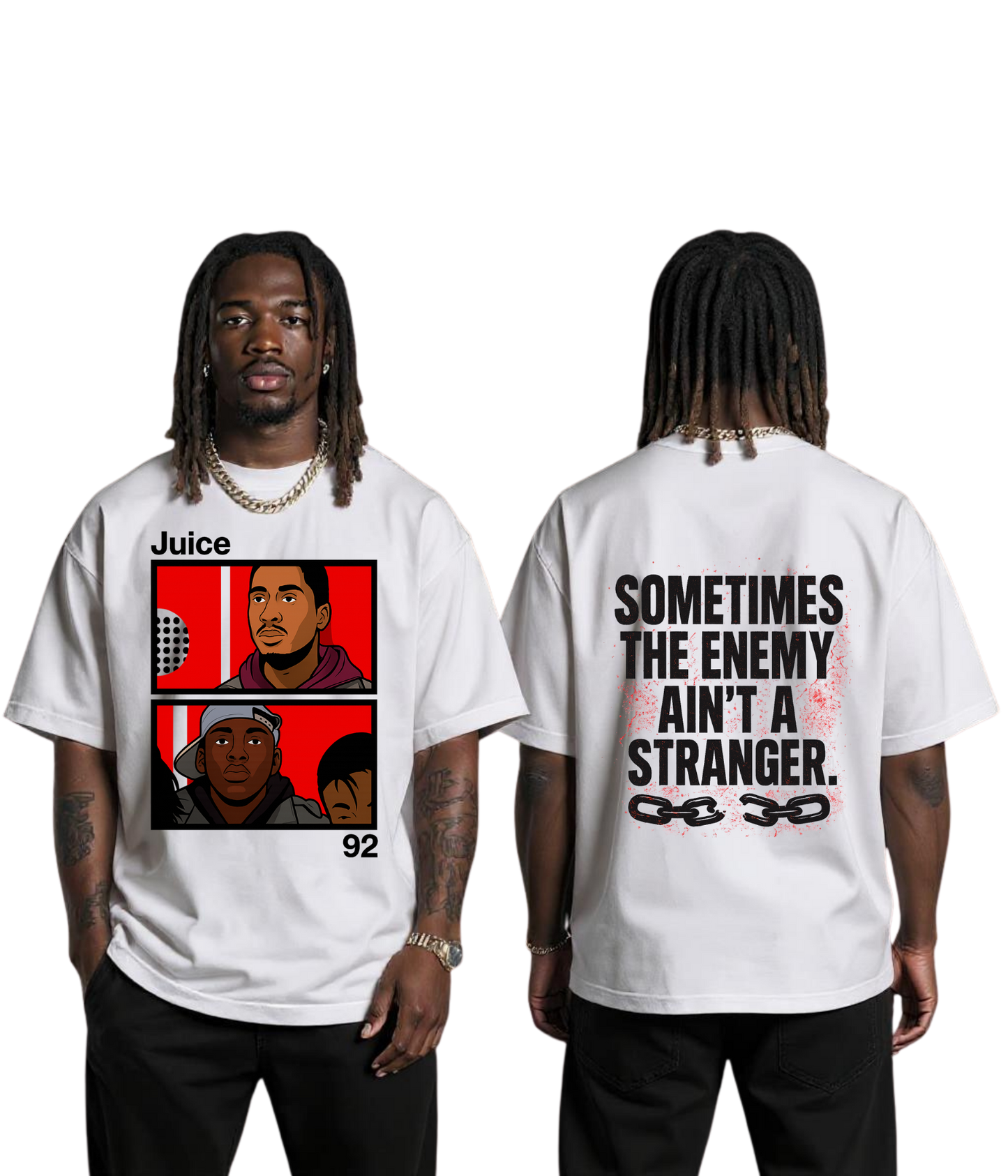 JUICE’d Up Legends Tee