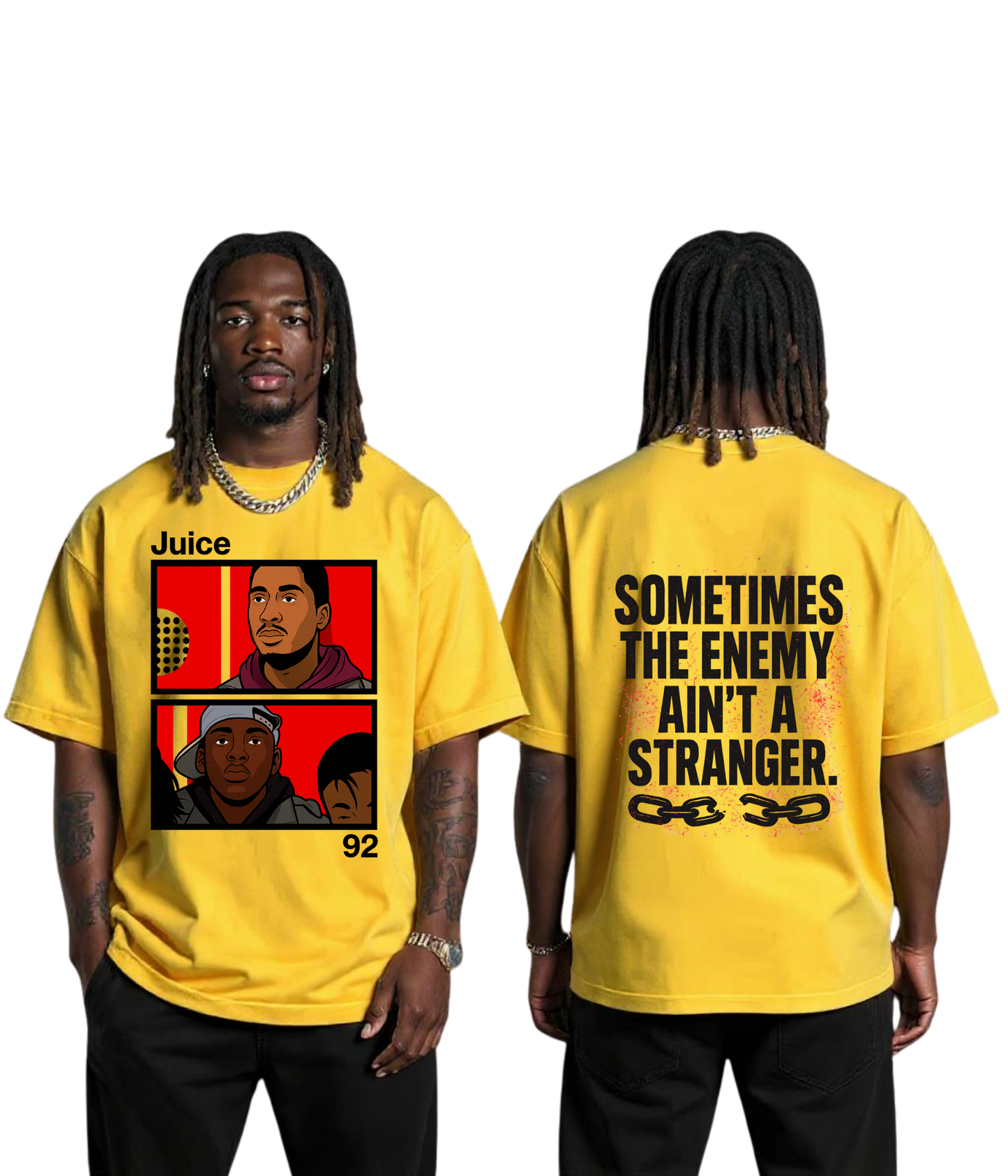 JUICE’d Up Legends Tee