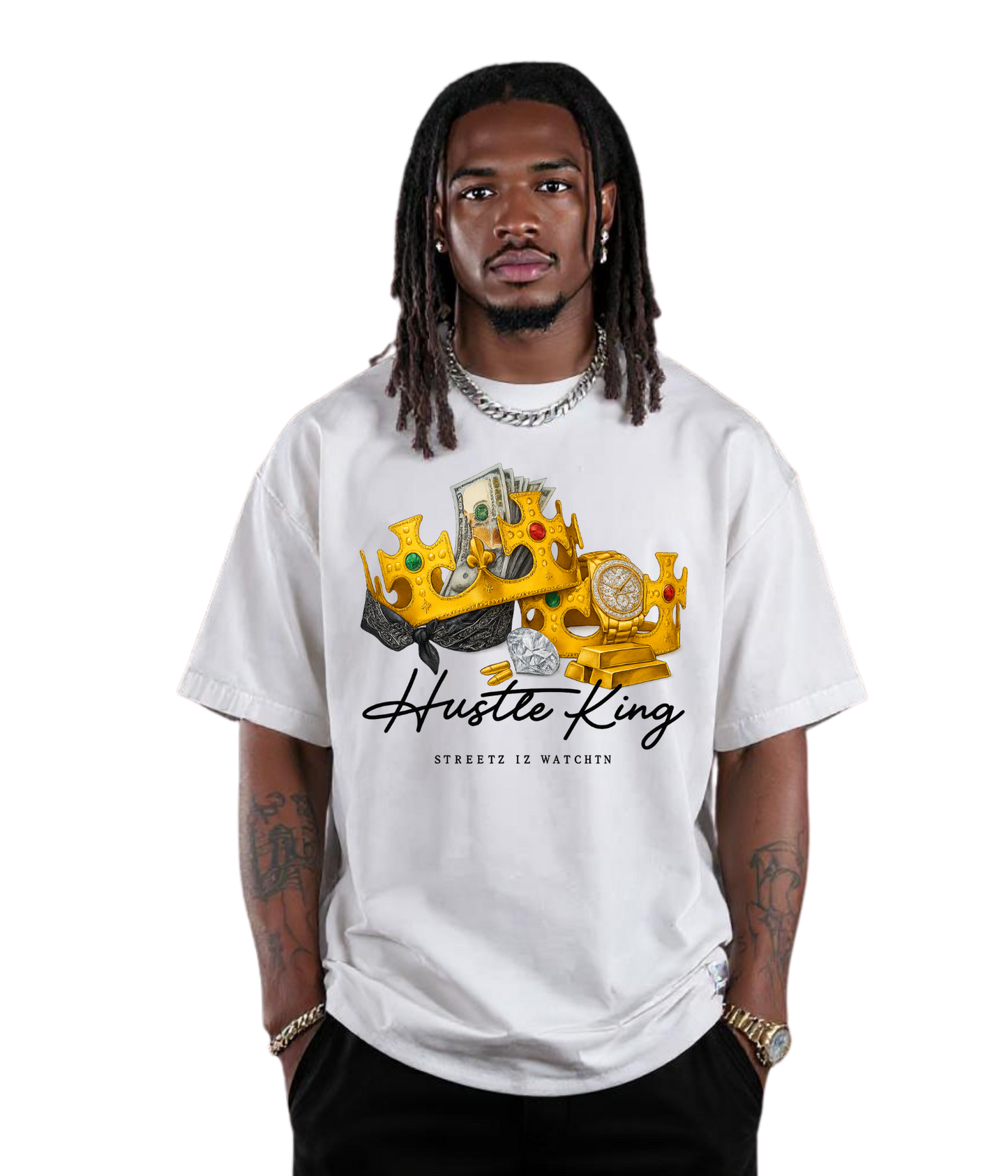 Hustle Royalty Tee