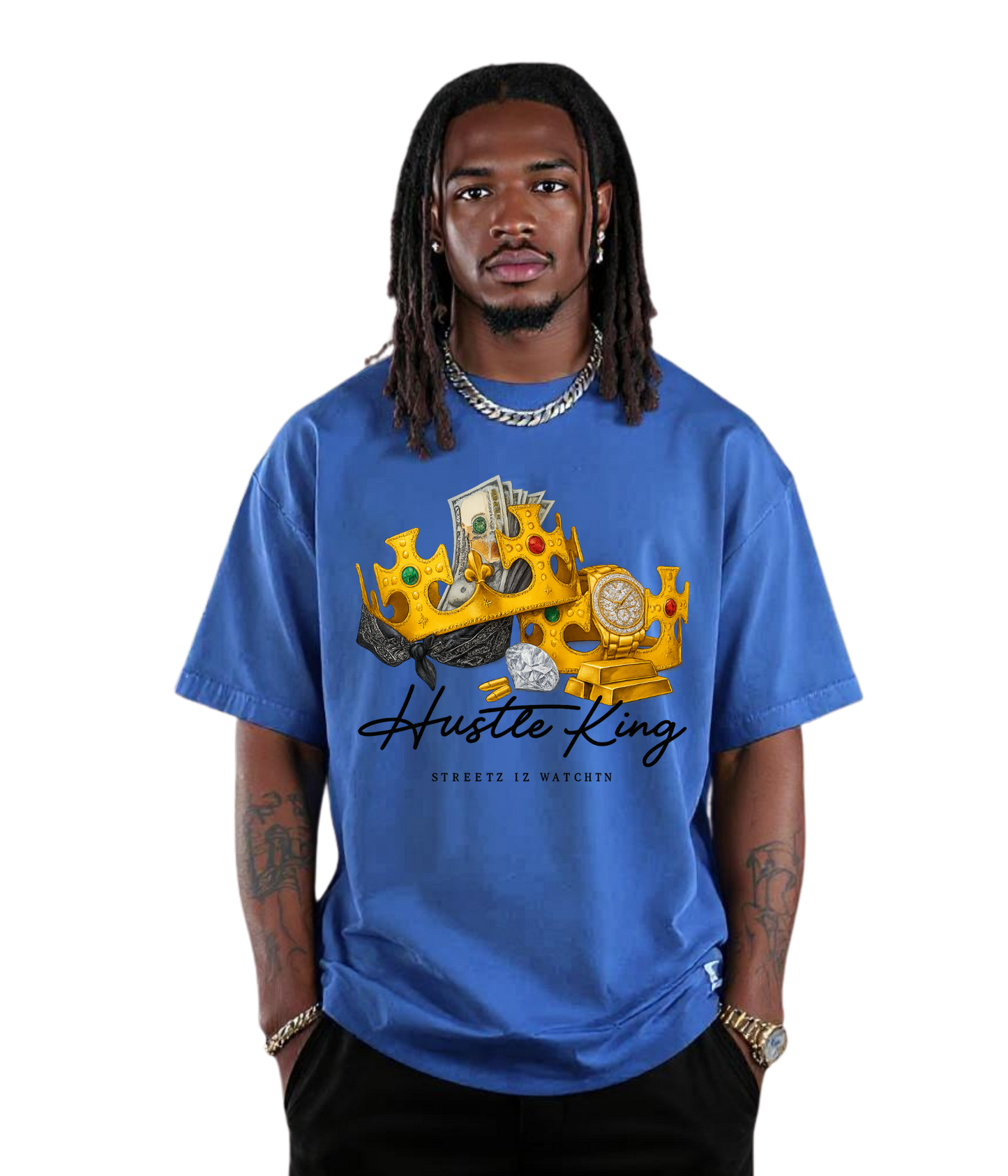 Hustle Royalty Tee