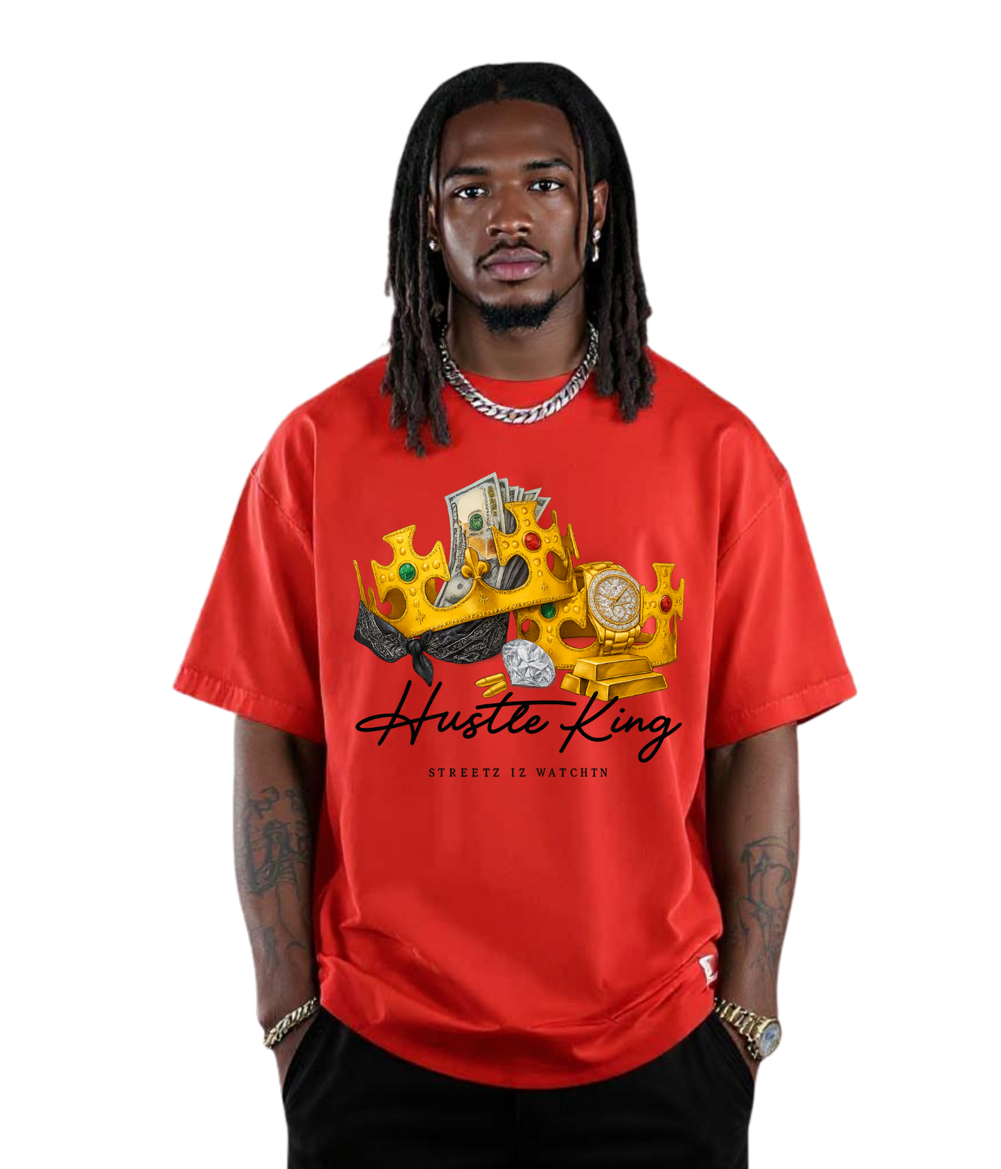 Hustle Royalty Tee