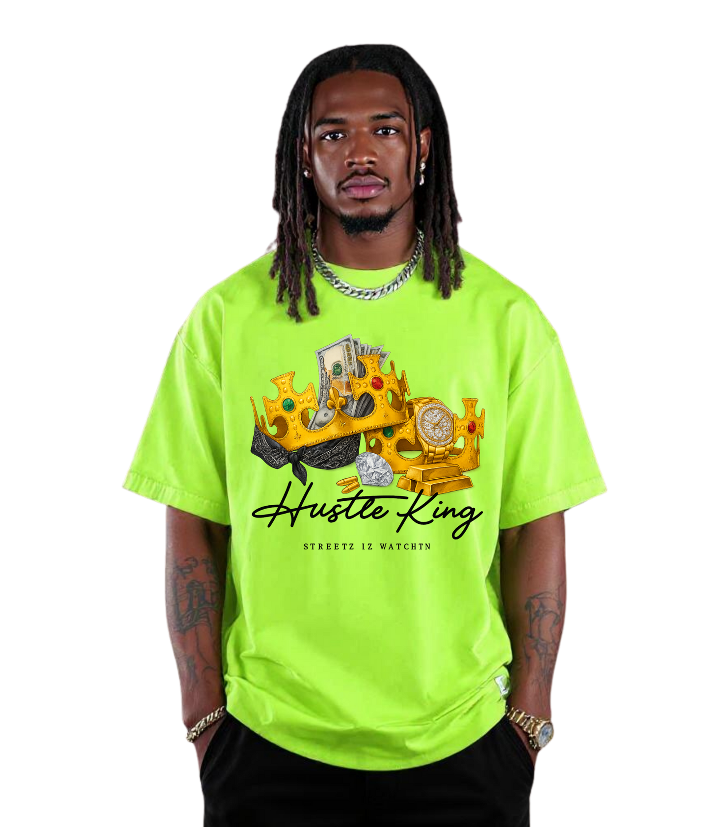 Hustle Royalty Tee