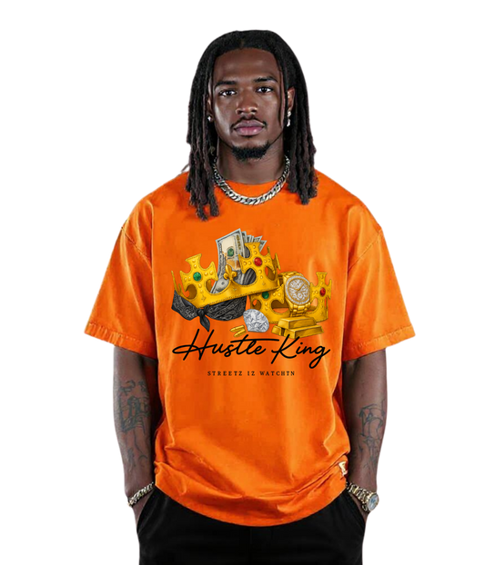 Hustle Royalty Tee