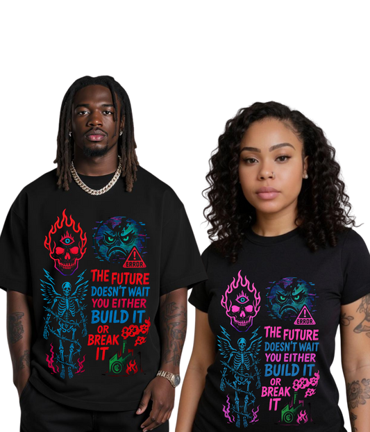 The Future Doesn’t Wait Tee