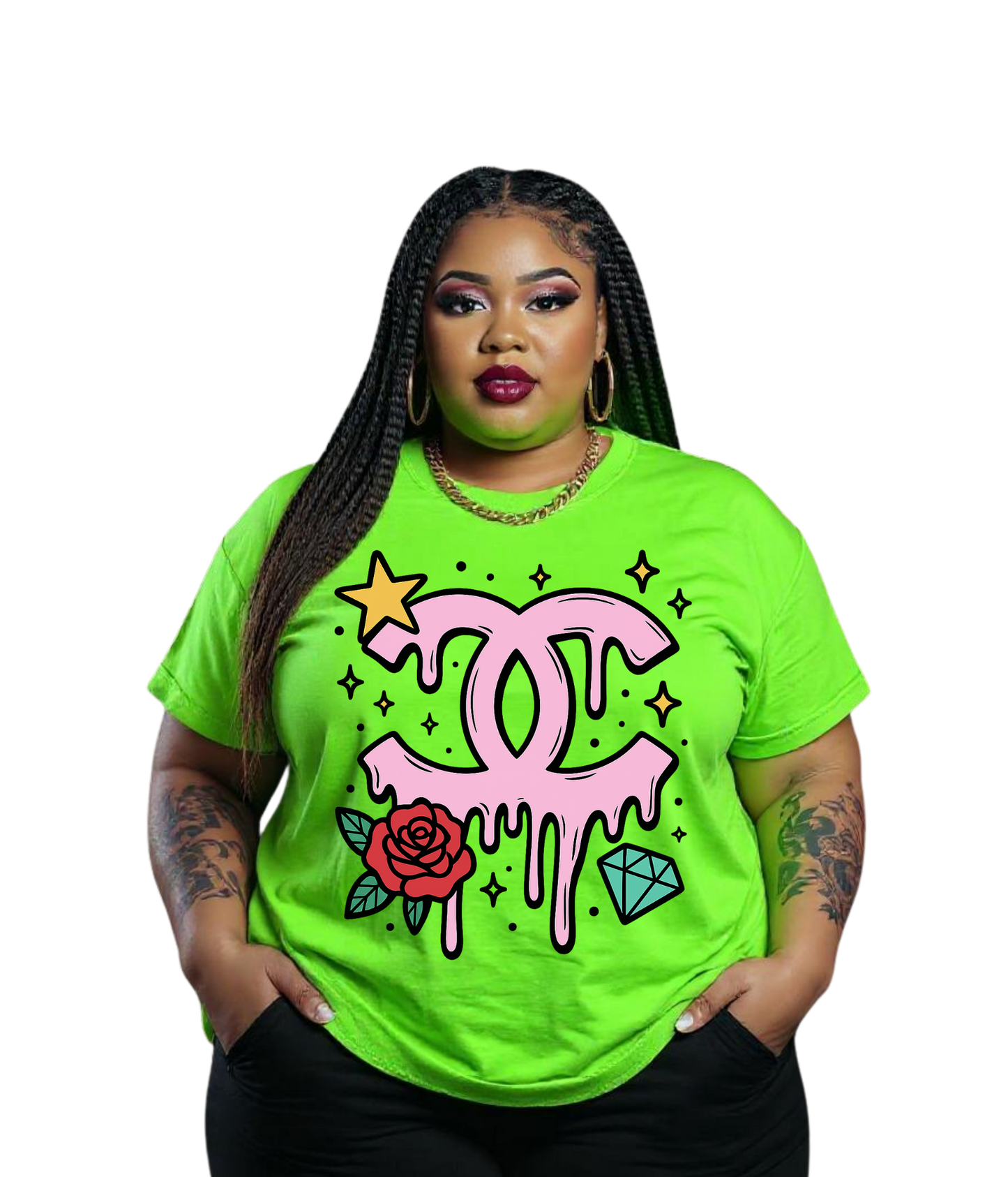 Designer Drip Tee