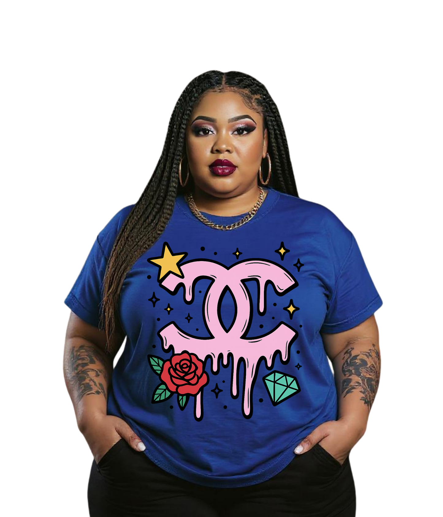 Designer Drip Tee